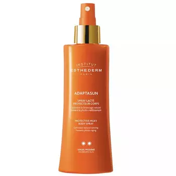 Institut Esthederm Спрей-молочко со средней степенью защиты Adaptasun Protective Milky Body Spray, 150 мл (Institut Esthederm, Sun Care)