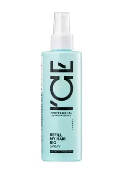 I`CE Professional Сыворотка-спрей для сухих и повреждённых волос, 200 мл (I`CE Professional, Refill My Hair)