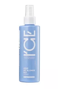 I`CE Professional Сыворотка-спрей для светлых волос, 200 мл (I`CE Professional, Keep My Blonde)