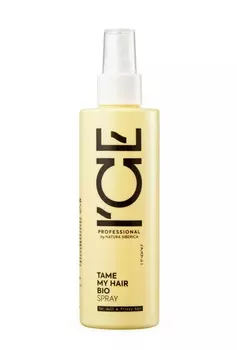 I`CE Professional Сыворотка-спрей для вьющихся волос, 200 мл (I`CE Professional, Tame My Hair)