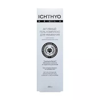 Ichthyonella Гель для умывания для проблемной кожи лица, 200 мл (Ichthyonella, Face)