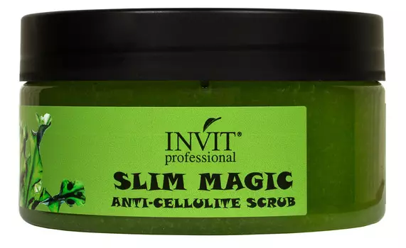 Invit Антицеллюлитный cкраб для тела Slim Magic, 200 мл (Invit, Invit Body Line Pro)