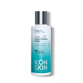 Icon Skin Энзимная пудра для умывания 7 Herbs, 75 г (Icon Skin, Re:Balance)