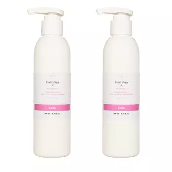 Invit Набор Молочко очищающее для снятия макияжа Cleansing Milk, серии "Invitel Aqua", 2 х 200 мл (Invit, Invitel Aqua)