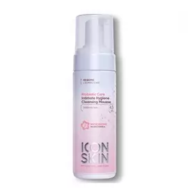 Icon Skin Мусс для интимной гигиены Probiotic Care, 175 мл (Icon Skin, Re:Biom)