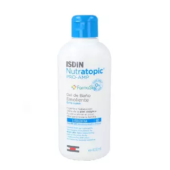 ISDIN Гель смягчающий для душа Nutratopic для атопичной кожи 400 мл (ISDIN, Nutratopic)