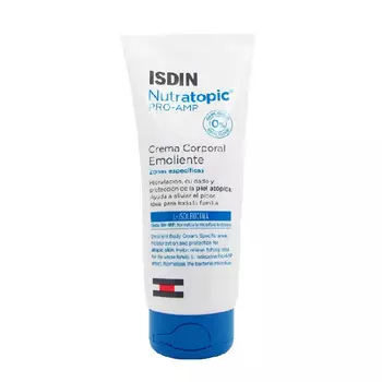 ISDIN Крем Смягчающий для тела Nutratopic для атопичной кожи 200 мл (ISDIN, Nutratopic)