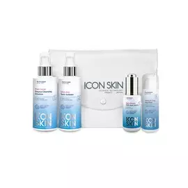 Icon Skin Набор "Преображение" для проблемной кожи, 4 средства (Icon Skin, Re:Program)