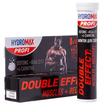 Hydromax Концентрат для приготовления безалкогольного напитка Profi, 20 табл (Hydromax, Напитки)