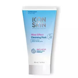 Icon Skin Очищающая маска для лица Wow Effect, 50 мл (Icon Skin, Re:Program)