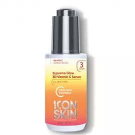 Icon Skin Сыворотка с 3D витамином С Supreme Glow, 30 мл (Icon Skin, Re:Vita C)
