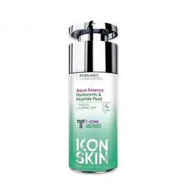 Icon Skin Увлажняющий флюид с пептидами и гиалуроновой кислотой Aqua Essence, 30 мл (Icon Skin, Re:Balance)