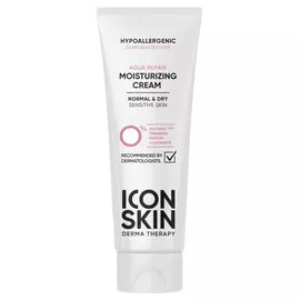 Icon Skin Увлажняющий гипоаллергенный крем для нормальной и сухой кожи Aqua Repair, 75 мл (Icon Skin, Derma Therapy)