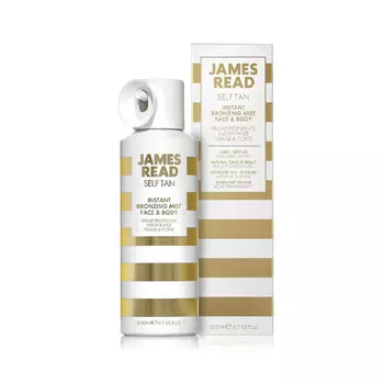 James Read Спрей-автозагар Instant Bronzing Mist Face &amp; Body, 200 мл (James Read, Self Tan)