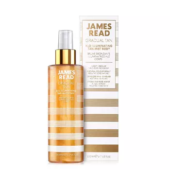 James Read Спрей для тела H2O Illuminating Body Mist 200 мл (James Read, Gradual Tan)