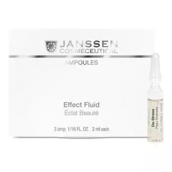 Janssen Cosmetics Ампульный концентрат Антистресс для чувствительной кожи 7х2мл (Janssen Cosmetics, Ампульные концентраты)