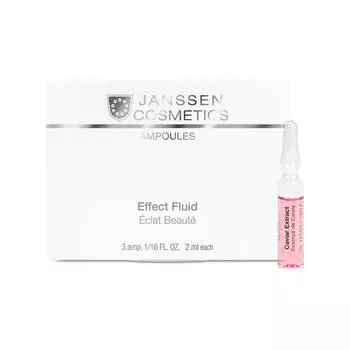 Janssen Cosmetics Экстракт икры супервосстановление Caviar extract, 3 х 2 мл (Janssen Cosmetics, Ampoules)