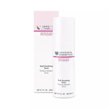 Janssen Cosmetics Нежный успокаивающий тоник Soft Soothing Tonic, 200 мл (Janssen Cosmetics, Sensitive skin)