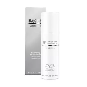 Janssen Cosmetics Очищающая эмульсия для сияния и свежести кожи Brightening Face Cleanser, 200 мл (Janssen Cosmetics, Demanding skin)