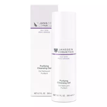Janssen Cosmetics Очищающий гель для умывания Clarifying Cleansing Gel, 200 мл (Janssen Cosmetics, Oily skin)