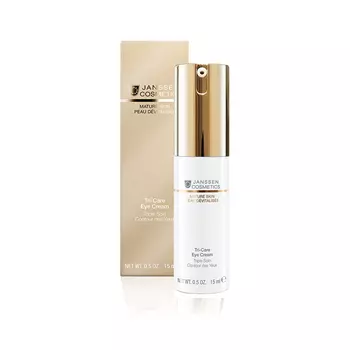 Janssen Cosmetics Омолаживающий укрепляющий крем для контура глаз Tri-Care Eye Cream, 15 мл (Janssen Cosmetics, Mature Skin)