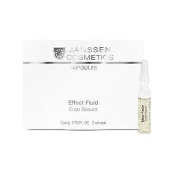 Janssen Cosmetics Осветляющий концентрат Мelafadin Fluid, 7 х 2 мл (Janssen Cosmetics, Ampoules)