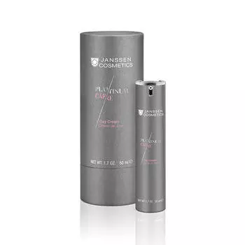 Janssen Cosmetics Реструктурирующий дневной крем с коллоидной платиной Day Cream, 50 мл (Janssen Cosmetics, Platinum Care)
