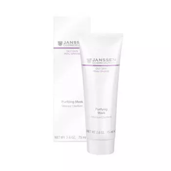 Janssen Cosmetics Себорегулирующая очищающая маска Purifying Mask, 75 мл (Janssen Cosmetics, Oily skin)