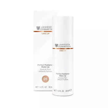 Janssen Cosmetics Стойкий тональный крем с SPF-15 (тон 01 порцелан), 30 мл (Janssen Cosmetics, Make up)