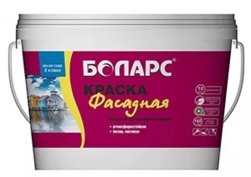 Боларс, 40 кг, Краска фасадная акриловая