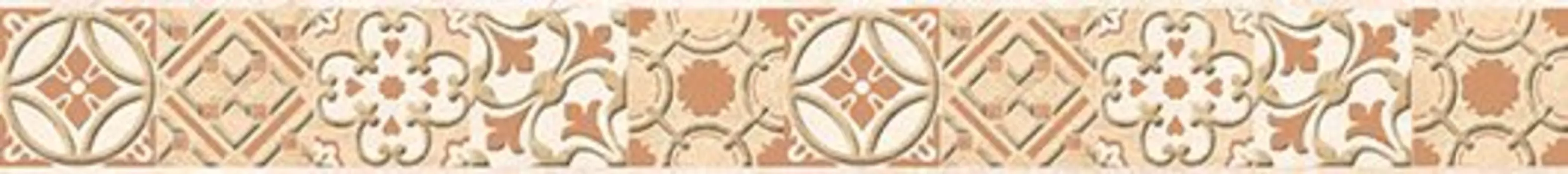 Бордюр Cersanit Eilat EJ1J451D многоцветный 5х45 см