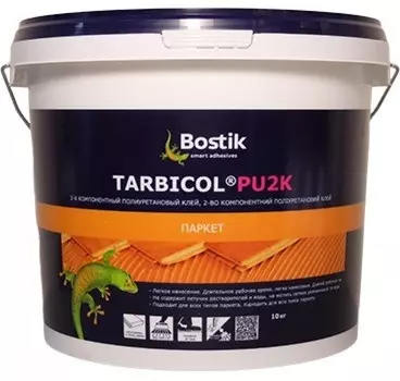 Bostik Tarbicol PU 2K, 10 кг, Клей полиуретановый для паркета
