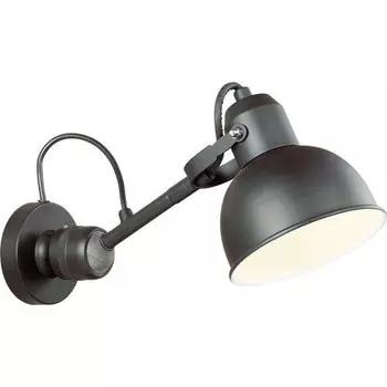 Бра на кронштейне Odeon Light Arta 4125/1W черное E14 1х40W 220V