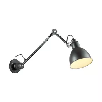 Бра на кронштейне Odeon Light Arta 4125/1WD черное E14 40W