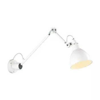 Бра на кронштейне Odeon Light Arta 4126/1WD белый Е14 40W