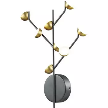 Бра светодиодное Odeon Light Verica 4156/24WL черное 24W 220V