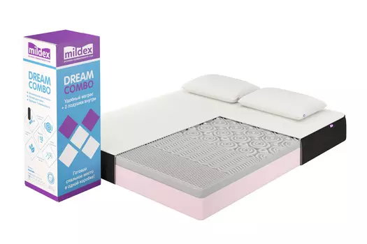 Матрас беспружинный Dream Combo