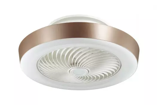 Люстра-вентилятор LED Vasta Fan Brown