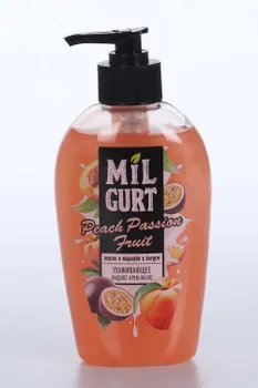 Крем-мыло Milgurt Персик/маракуйя в йогурте жид, 280 г