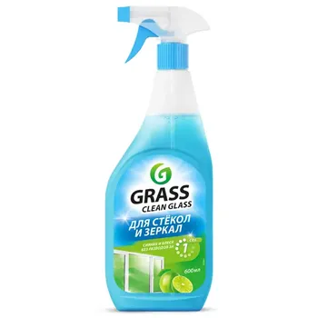 Средство чистящее для стекол Grass Clean Glass голубая лагуна 600 мл