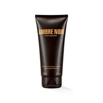 Парфюмированный Гель для Душа Ambre Noir