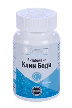 Витабаланс-Клин Боди Littoral, 0,5 г, 120 шт, капсулы
