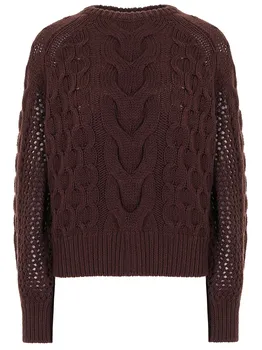 Джемпер шерстяной