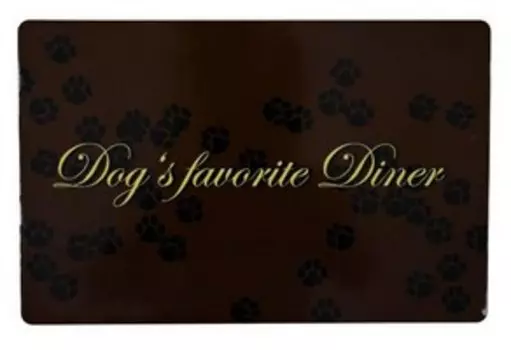 Trixie Dog's favourite Diner / Коврик Трикси под миску