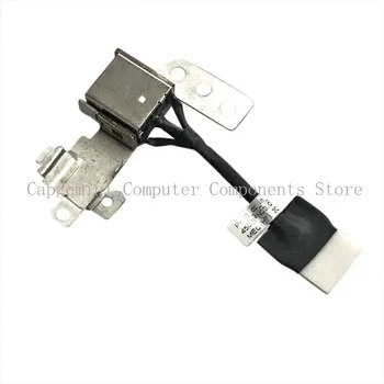 10X ДЛЯ DELL LATITUDE 3300 3310 R9P3M 0R9P3M 450.0FN03.0001 КАБЕЛЬ ПИТАНИЯ ПОСТОЯННОГО ТОКА