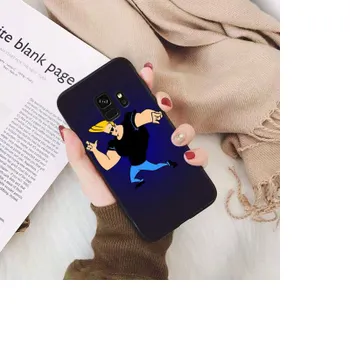 Чехол для телефона Johnny Bravo для Samsung Galaxy S20 S10 Plus S10E S5 S6 S7edge S8 S9 S9Plus S10lite 2020 Galaxy S7