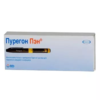 Пурегон Пэн Ручка-инжектор для введения лекарственных средств 1 шт