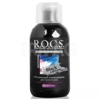 R.O.C.S. Black Edition Ополаскиватель для полости рта 400 мл