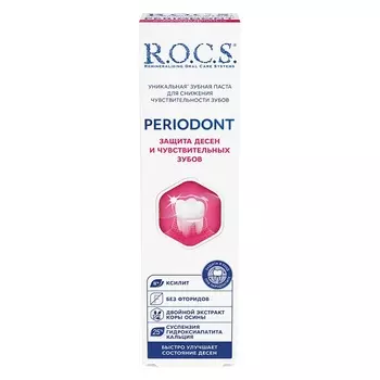 R.O.C.S. Periodont Зубная паста защита десен и чувствительных зубов 94 г