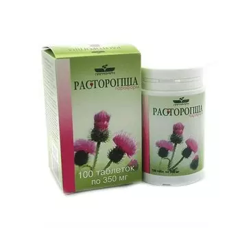 Расторопша таблетки 100 шт
